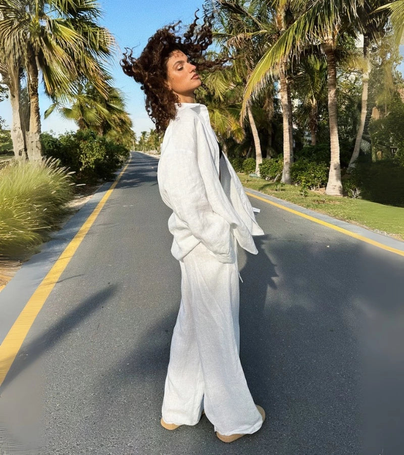 LIDIA | Stylish & Comfortable Cotton Outfit