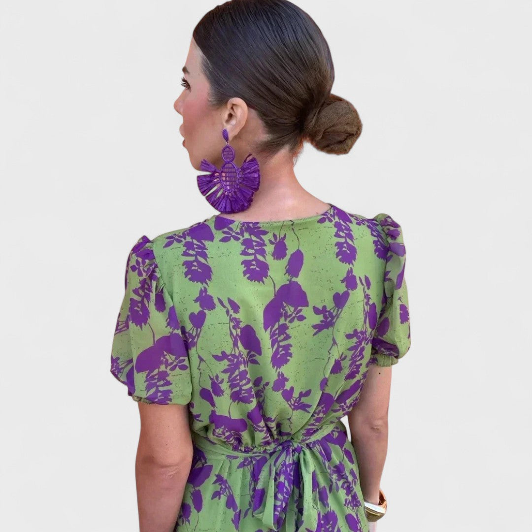 Valentijn - Bloemenprint Jurk