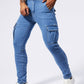 Tavira® | Tailored Slim Cargo Jeans