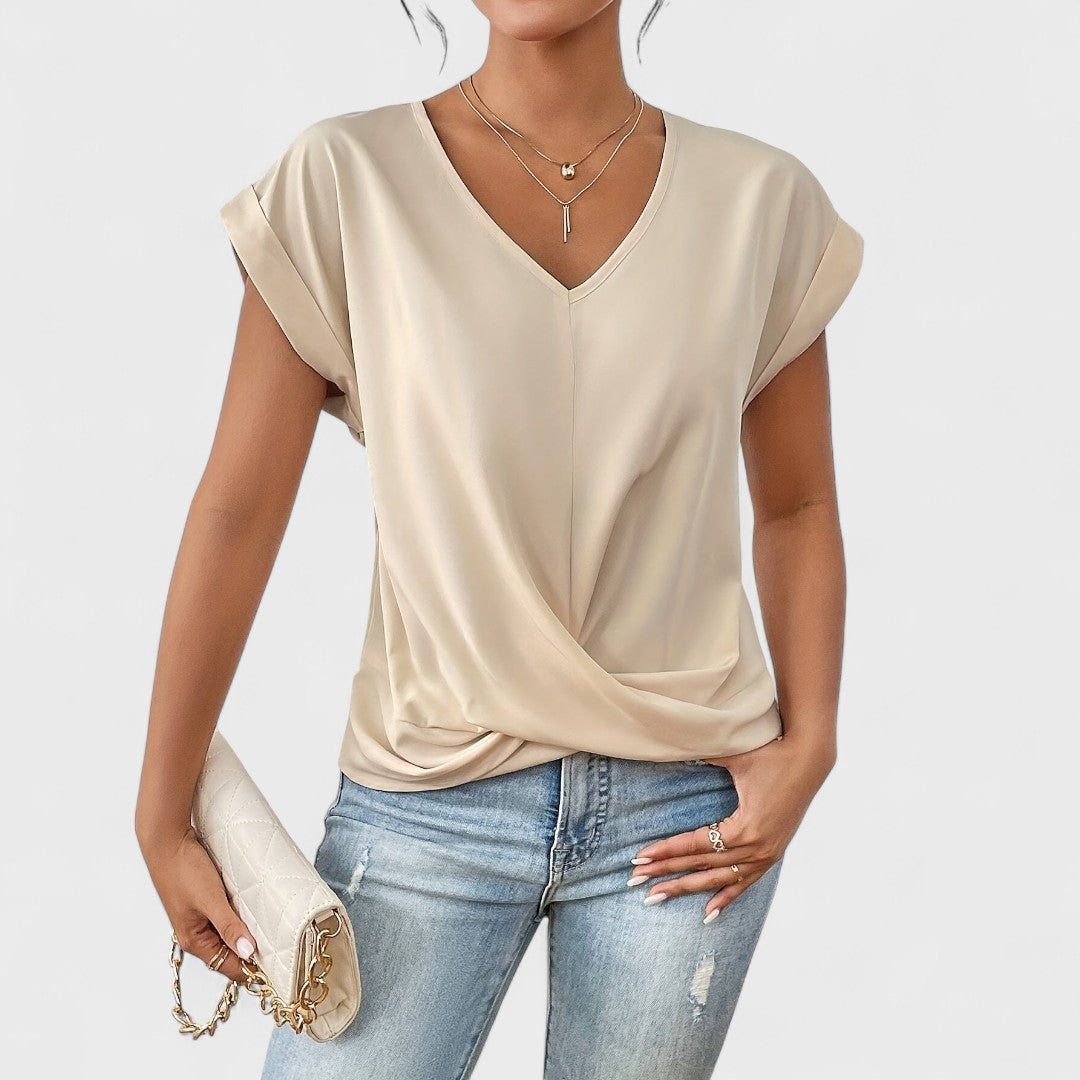Maia – V-Hals Top