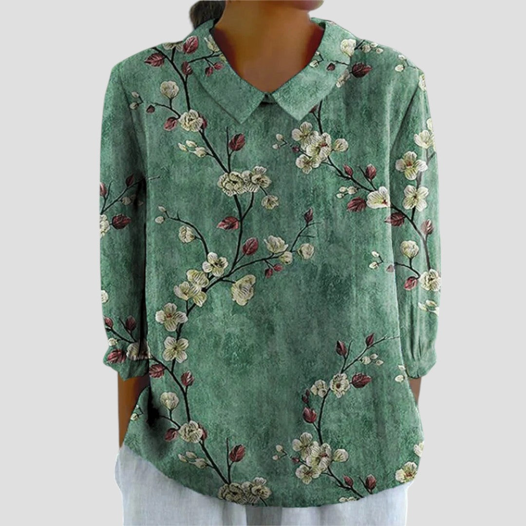 LIANA | Floral Blouse
