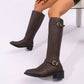 Charlotte - Stijlvolle Kniehoge Laarzen