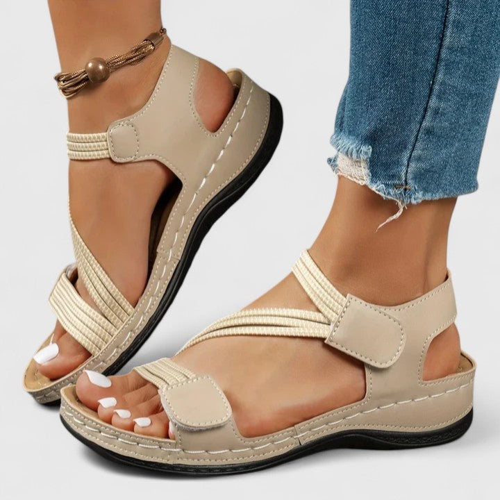 Delfina | Elegante Orthopedische Sandalen