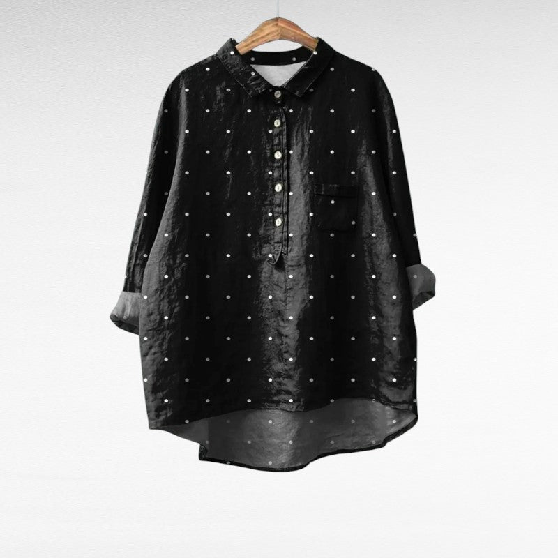 Mireva - Elegante Vintage Blouse