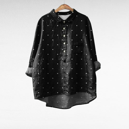 Mireva - Elegante Vintage Blouse