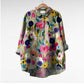 Mireva - Elegante Vintage Blouse