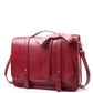 Knoten | Retro Twist Tas in Blauw-Roze