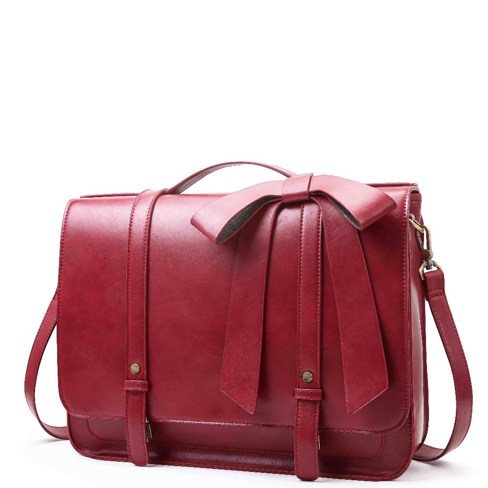 Knoten | Retro Twist Tas in Blauw-Roze