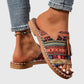 Boheemse Sandalen Met Pompons Pauline
