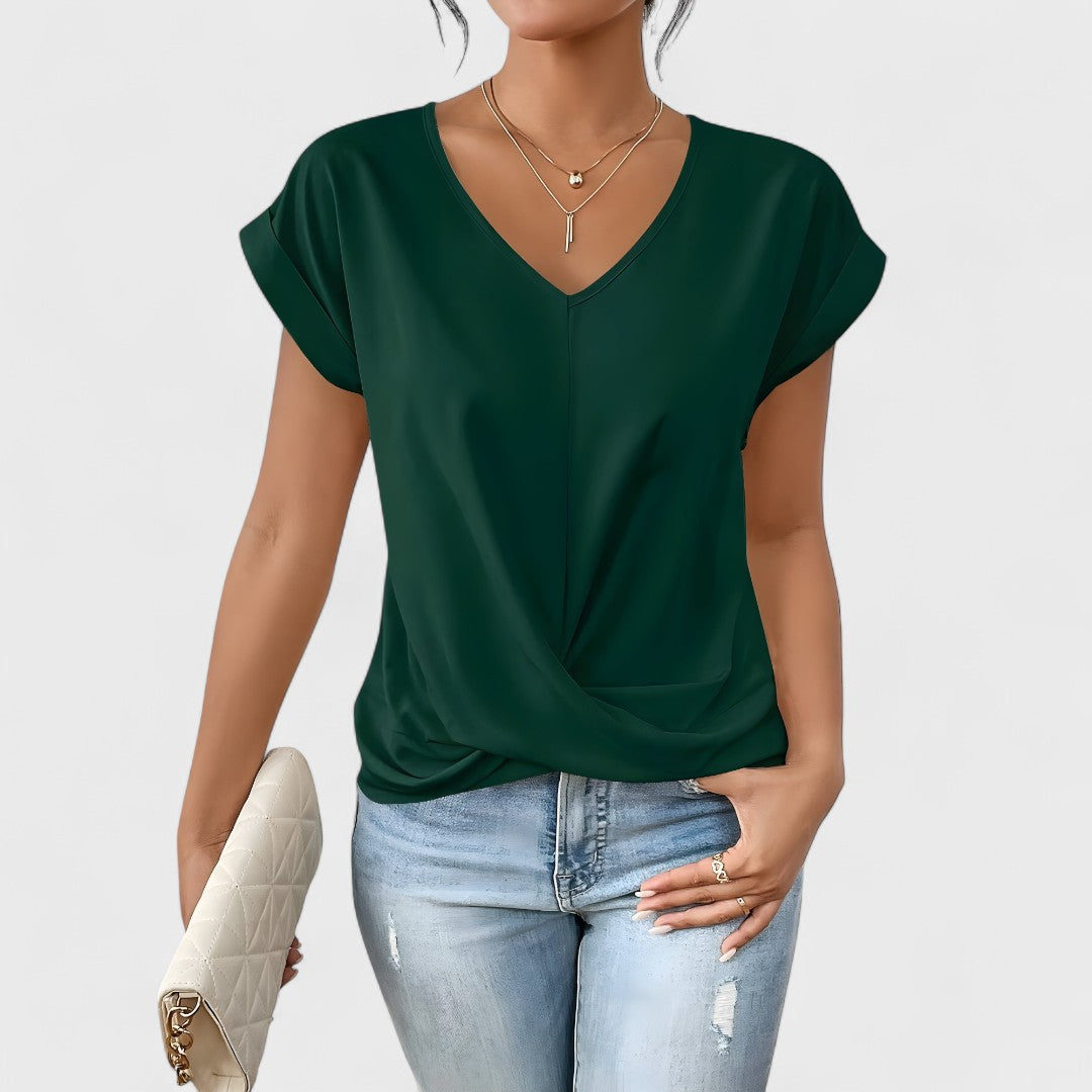Maia – V-Hals Top