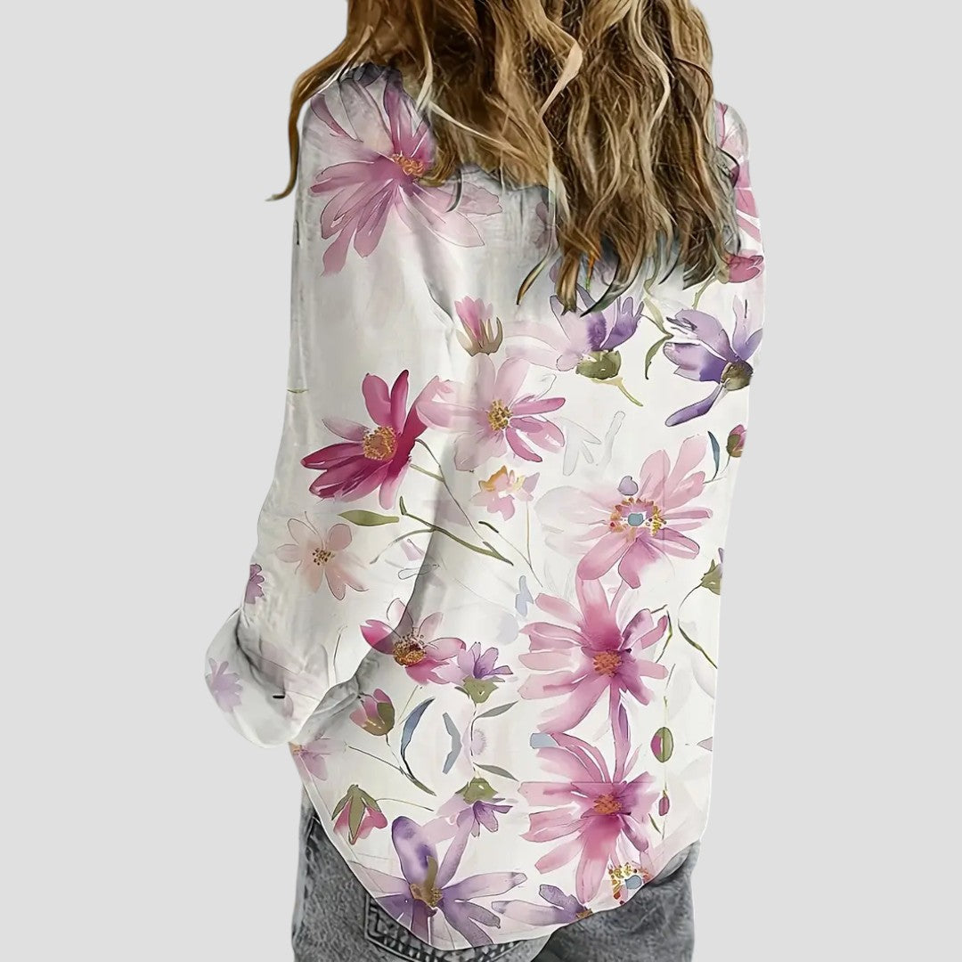 EMILIANA | Floral Blouse