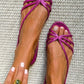 Ginevra | Gouden Sandalen Zomer Elegantie