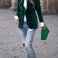 Isla | Chic Velvet Blazer