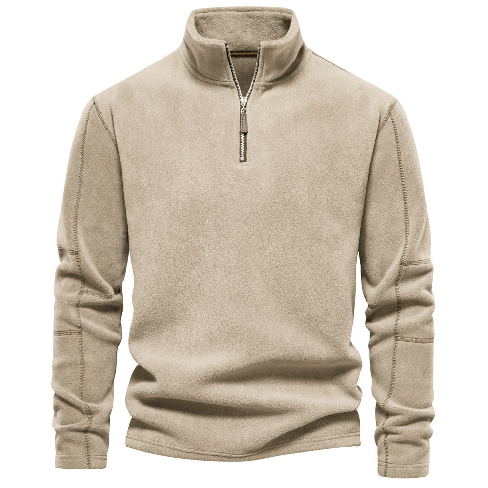 Corvia® | Sweater met Korte Rits