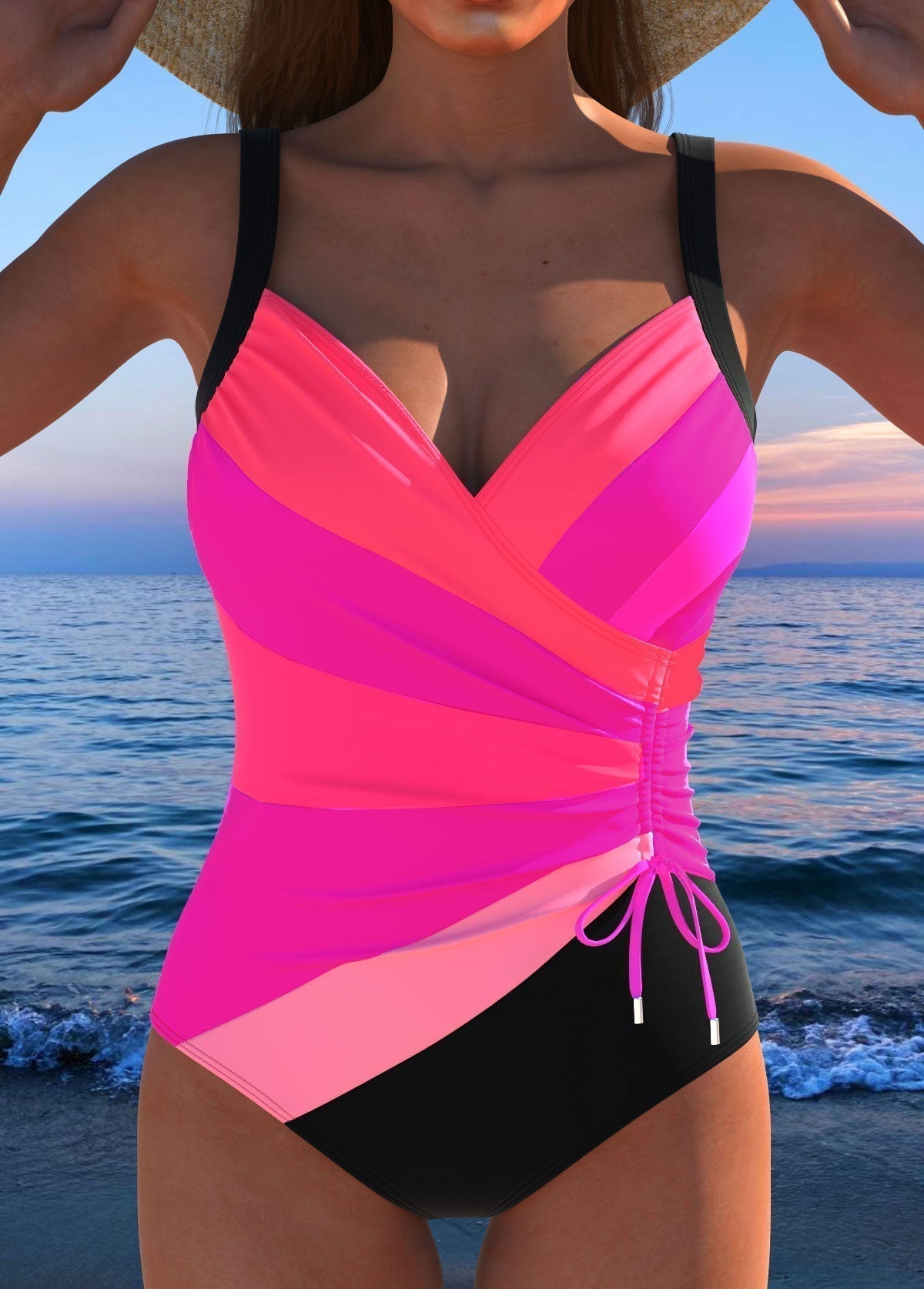 Éloria – Elegante bikini met kleurrijke print