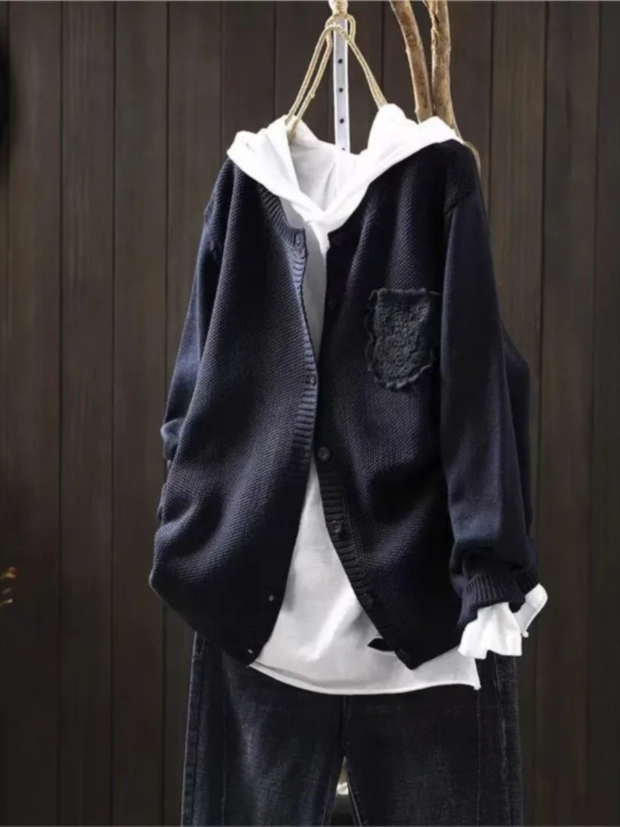 DE ANSLEY | GEZELLIGE CARDIGAN