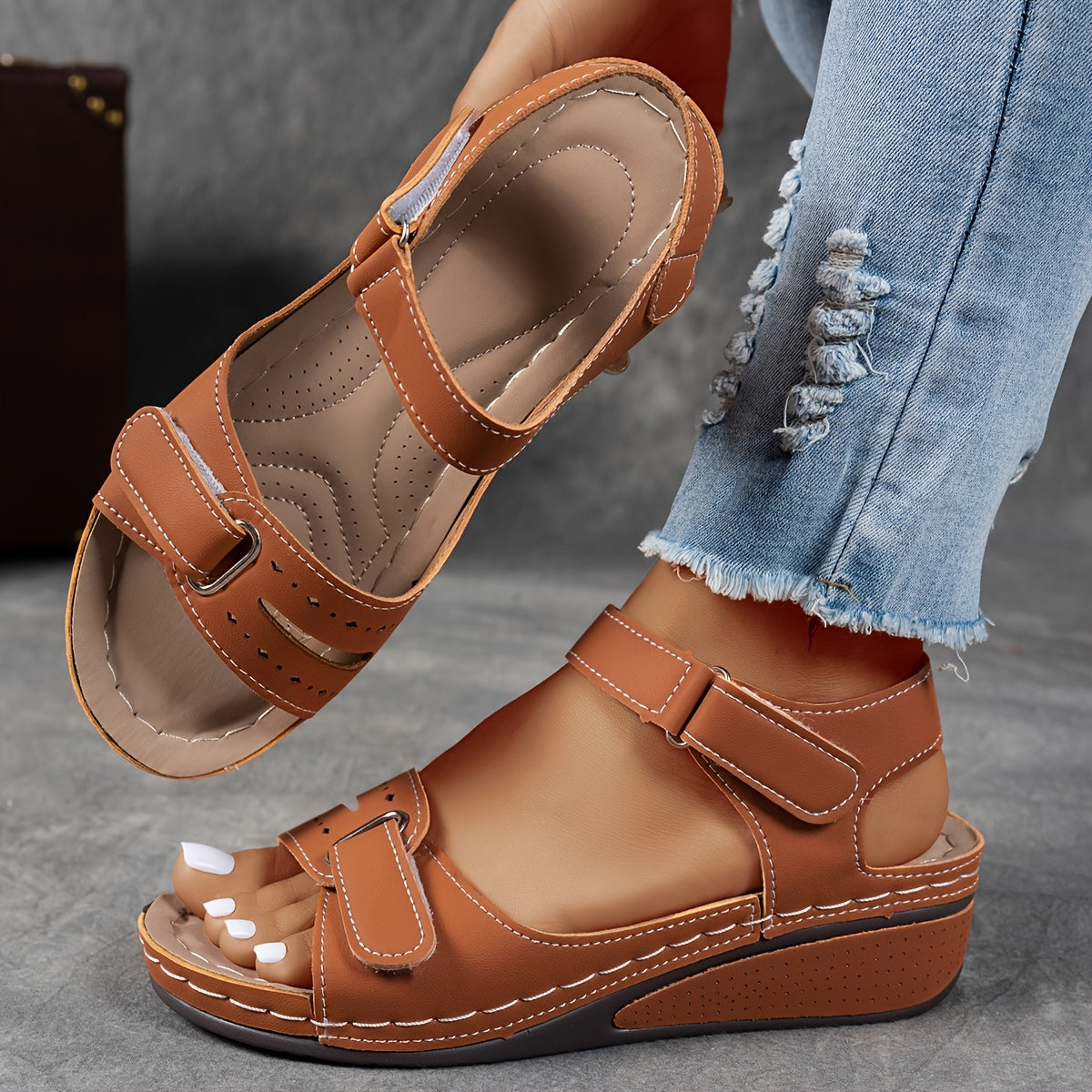 DELACROIX | Orthopedische Comfort Sandalen Elise