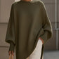 Oversized Poncho Trui