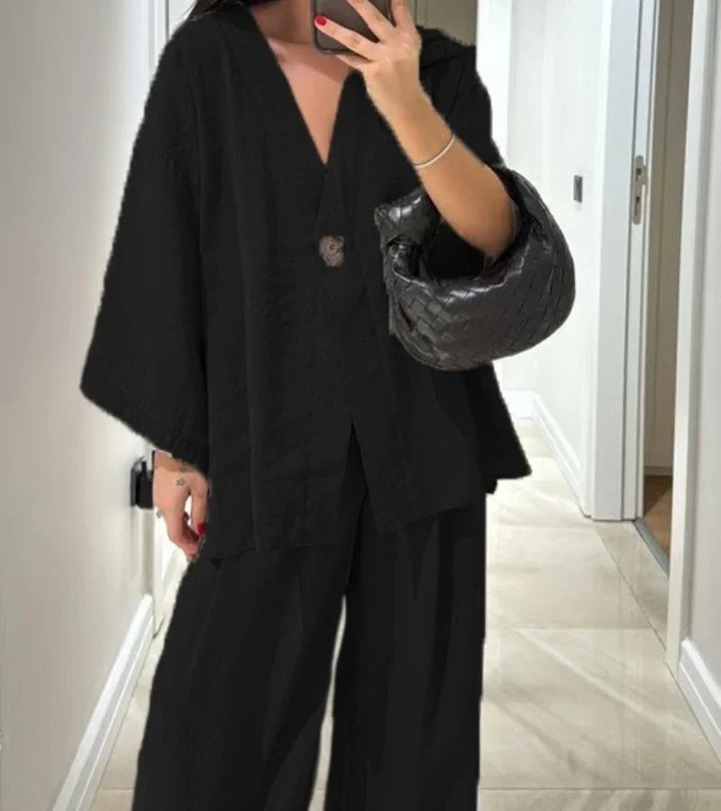 Teresa | Complete Set met Ruime Jas