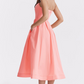 ESTELLE | Elegante Korset Zomer Midi Jurk