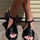 Serena | Zilveren Sandalen Zomer