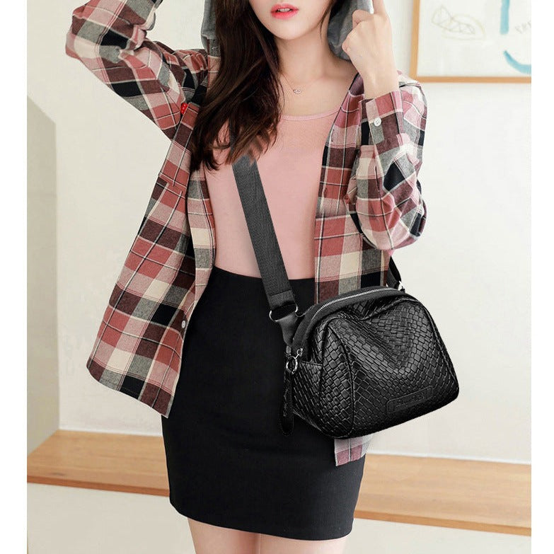 Soleil - Chic Lichtgewicht Shell Schoudertas