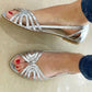 Eleonora | Gouden Sandalen Zomerlicht