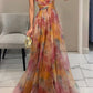 GISELLE | Chiffon Maxi Jurk