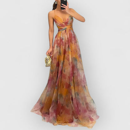 Verity - Maxi Dress with Floral Print