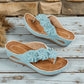 Comfortabele Bloemen Sandalen Céline