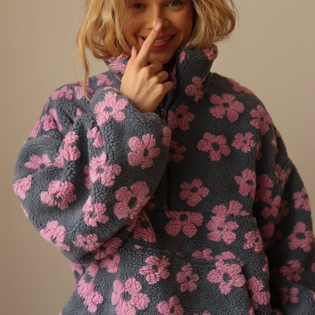 MaisonNord™ | Daisy Fleece Varm Bloom