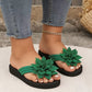 Elegante Bloemen Sandalen Sandrine