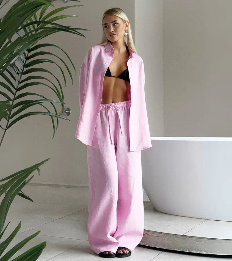 LIDIA | Stylish & Comfortable Cotton Outfit