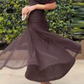 Louise | Elegante Maxi Feestjurk met V-hals