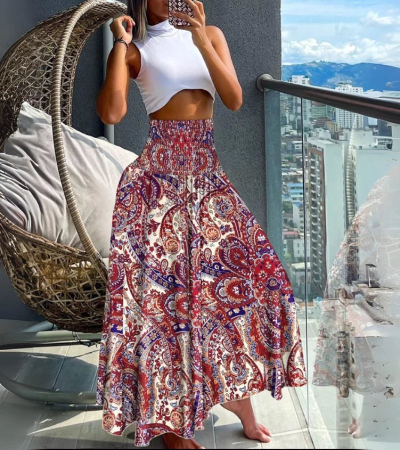 Loretta | Unieke Boho Pantalons met Charme