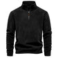 Corvia® | Sweater met Korte Rits