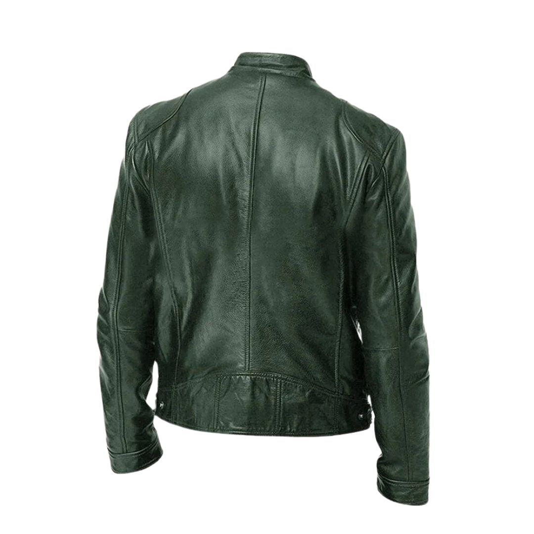 Savira® | Casual Leather Jacket