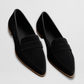 Helen | Orthopedische zachte nubuck pantoffels