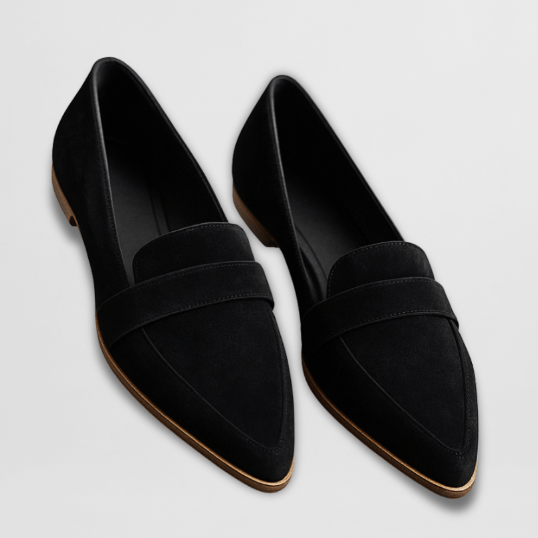 Helen | Orthopedische zachte nubuck pantoffels