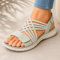 Comfortabele Gevlochten Orthopedische Sandalen Chloé