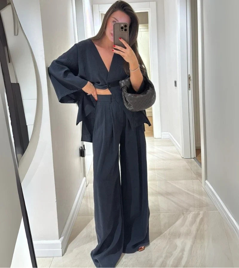 Teresa | Complete Set met Ruime Jas