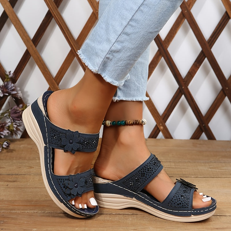 Comfortabele Hakken Sandalen Suzanne