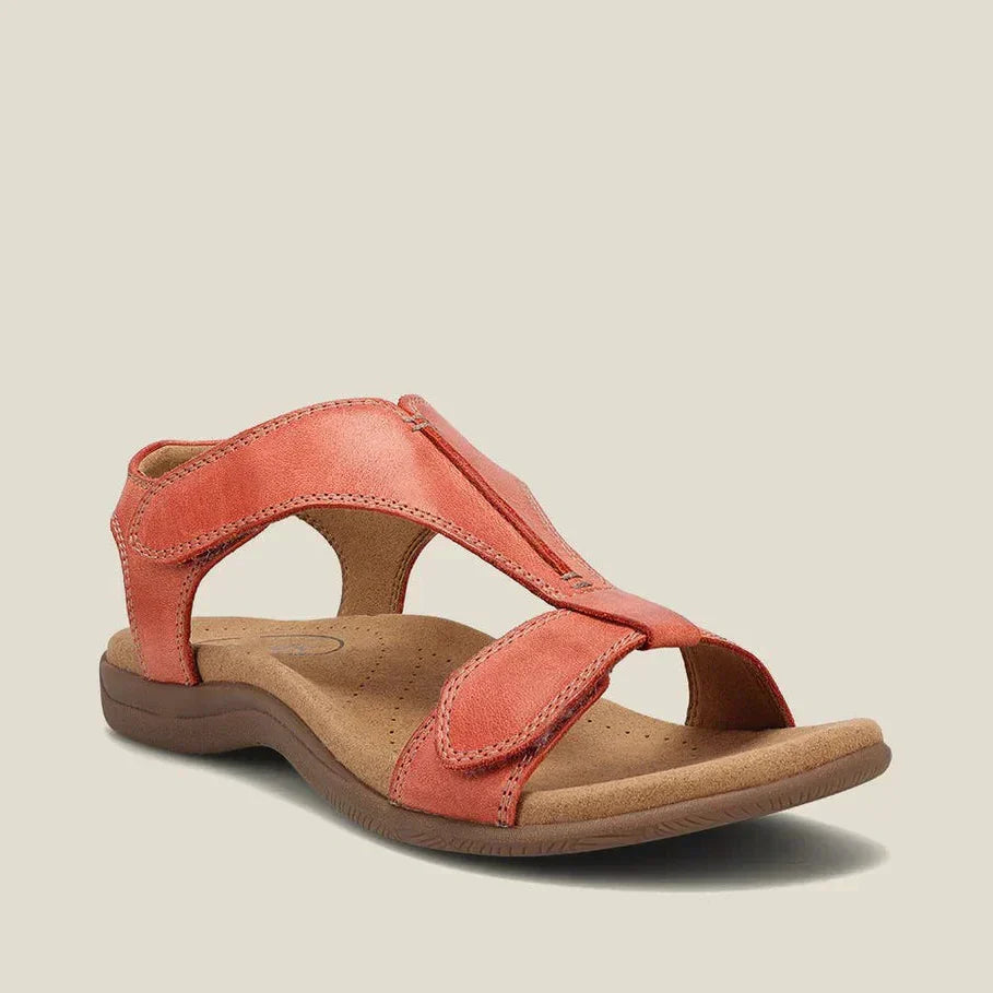 Susanna | Ergonomische Sandalen in Zonnige Tint