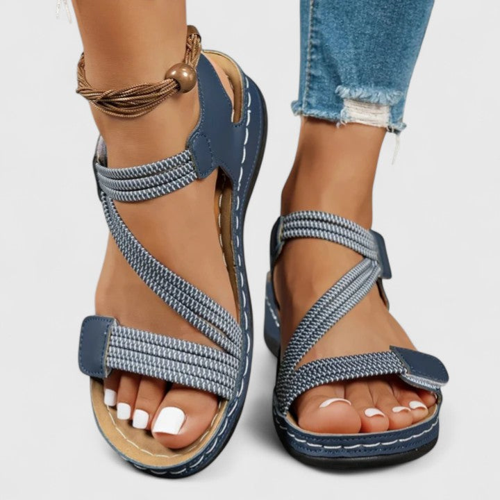 Delfina | Elegante Orthopedische Sandalen