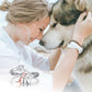 Novellea | Hond Omhelzing Ring (Roze)