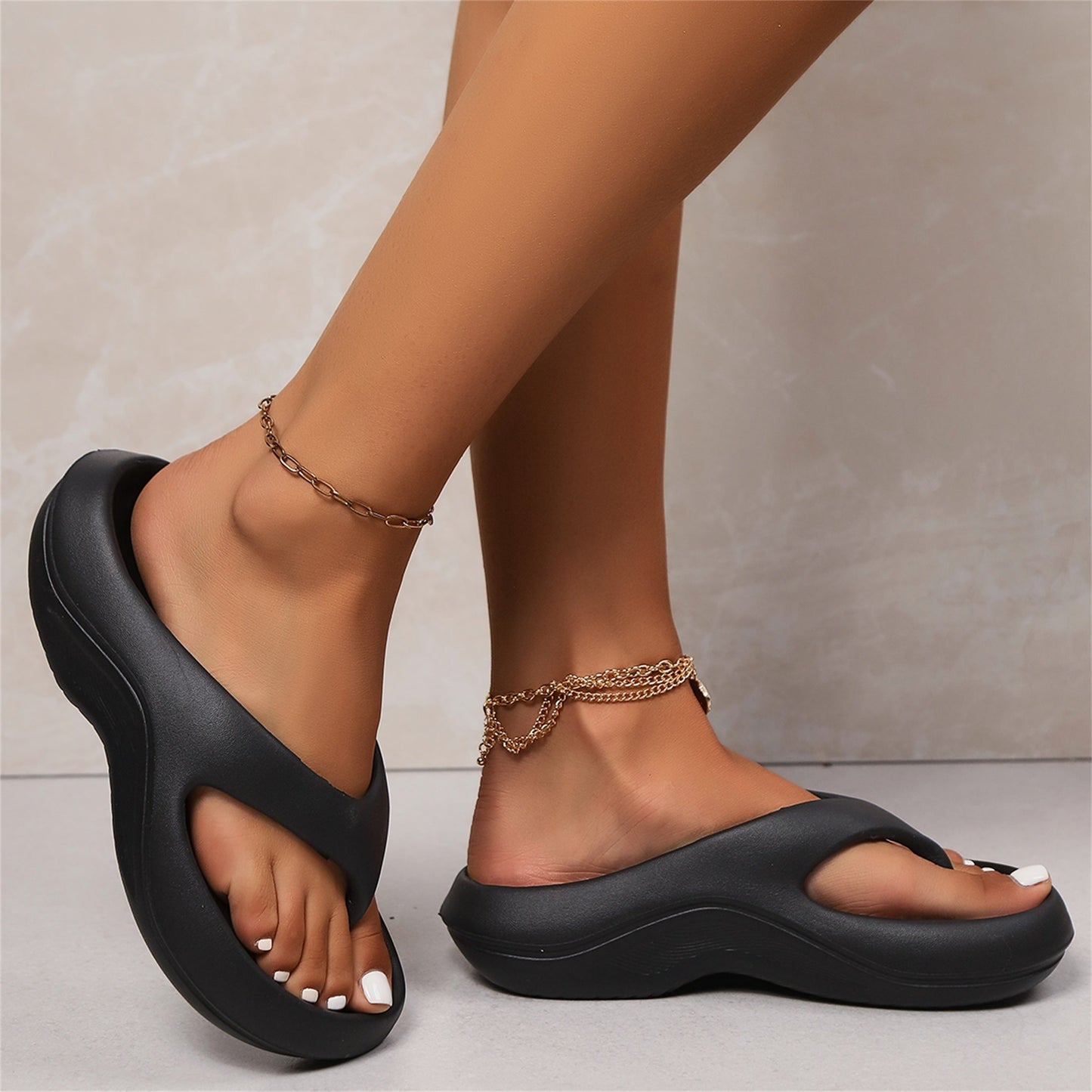 Ultra Licht Comfort Sandalen Léonie