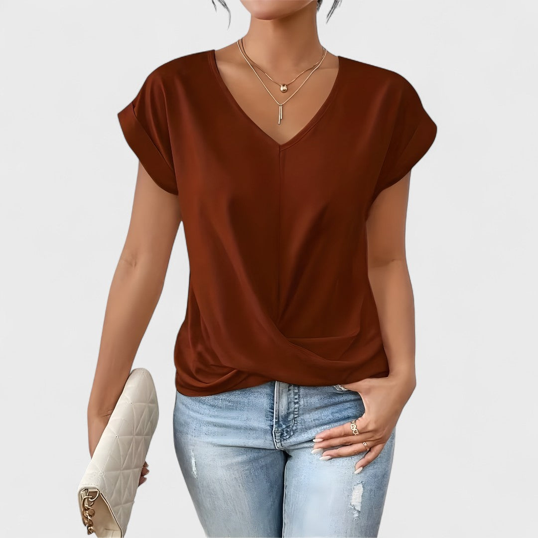 Maia – V-Hals Top