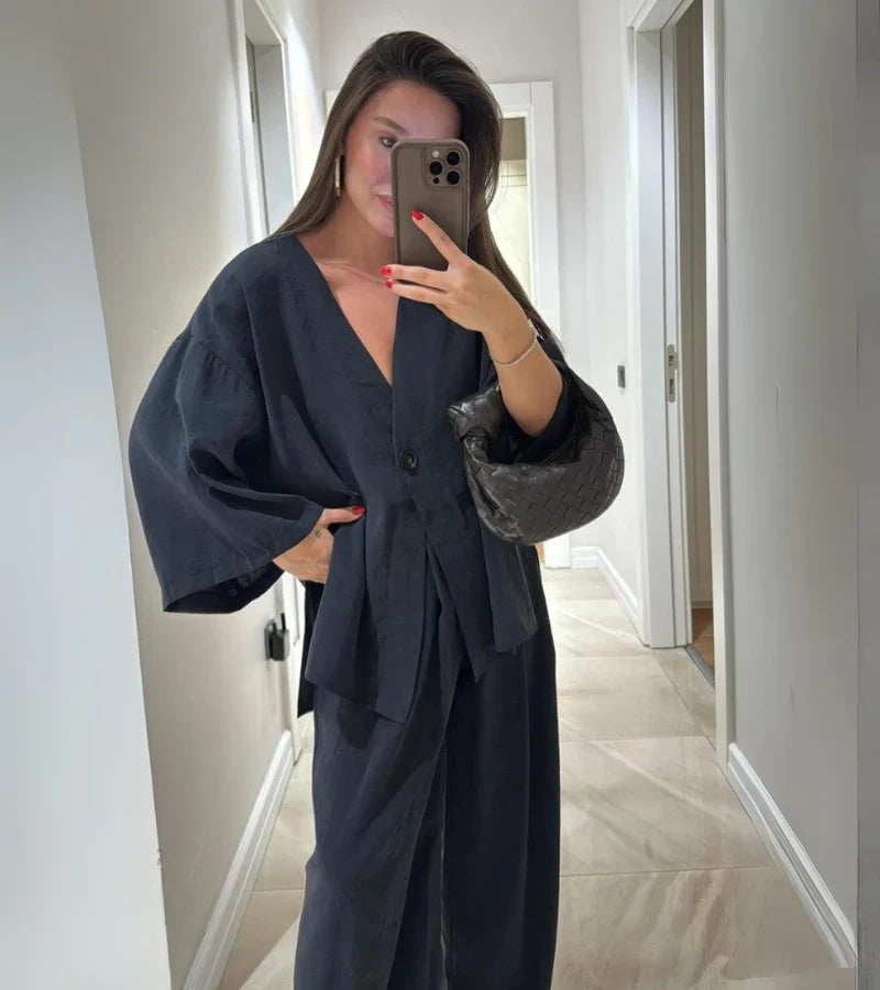 Teresa | Complete Set met Ruime Jas