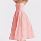 ESTELLE | Elegante Korset Zomer Midi Jurk