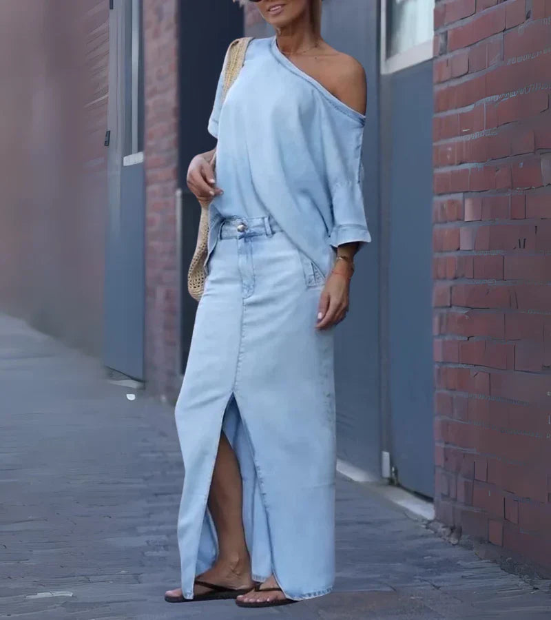 Mila | De ultieme chique zomeroutfit van dit seizoen